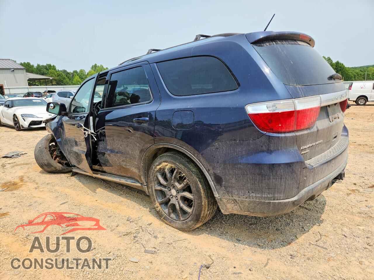 DODGE DURANGO 2012 - 1C4SDJDT0CC205165