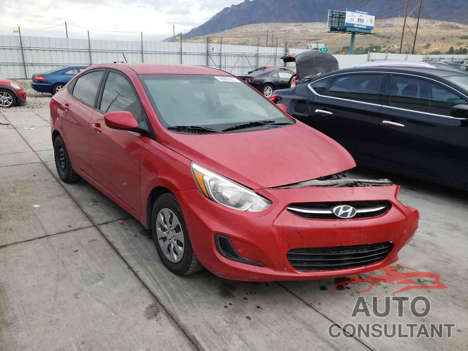 HYUNDAI ACCENT 2017 - KMHCT4AE6HU237002
