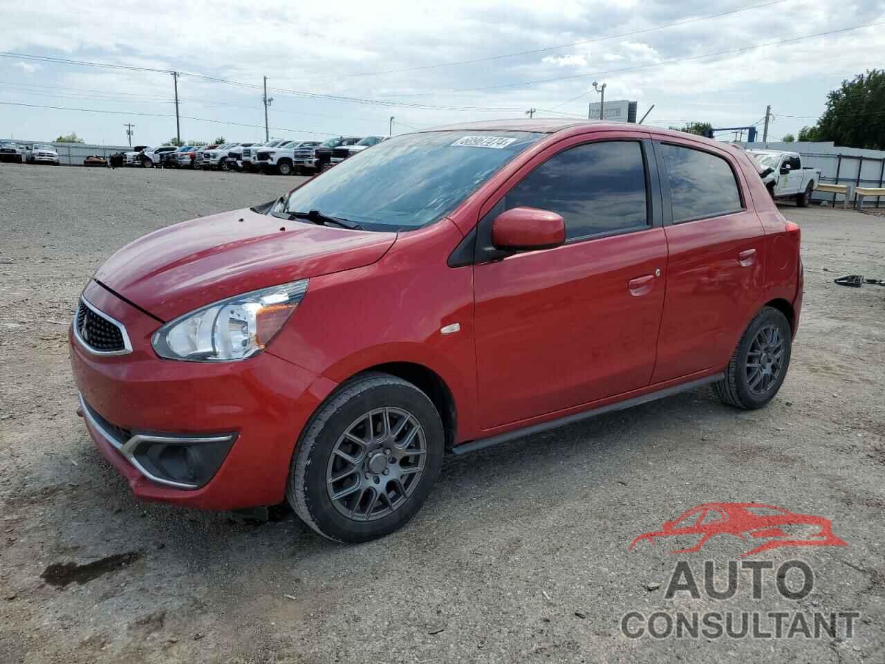 MITSUBISHI MIRAGE 2018 - ML32A3HJ0JH009808