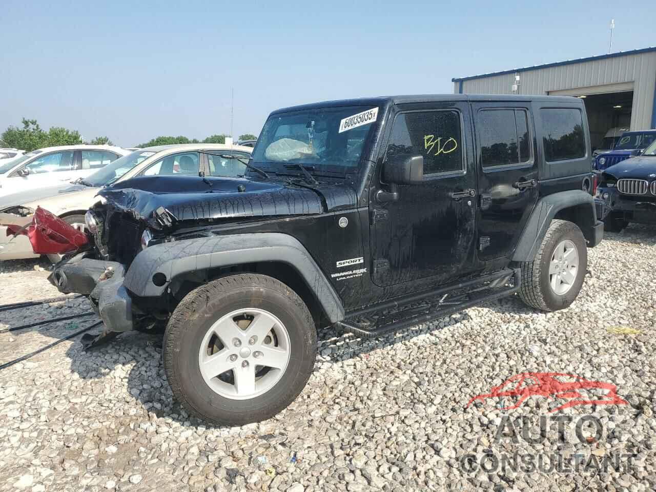 JEEP WRANGLER 2018 - 1C4BJWDG5JL899258