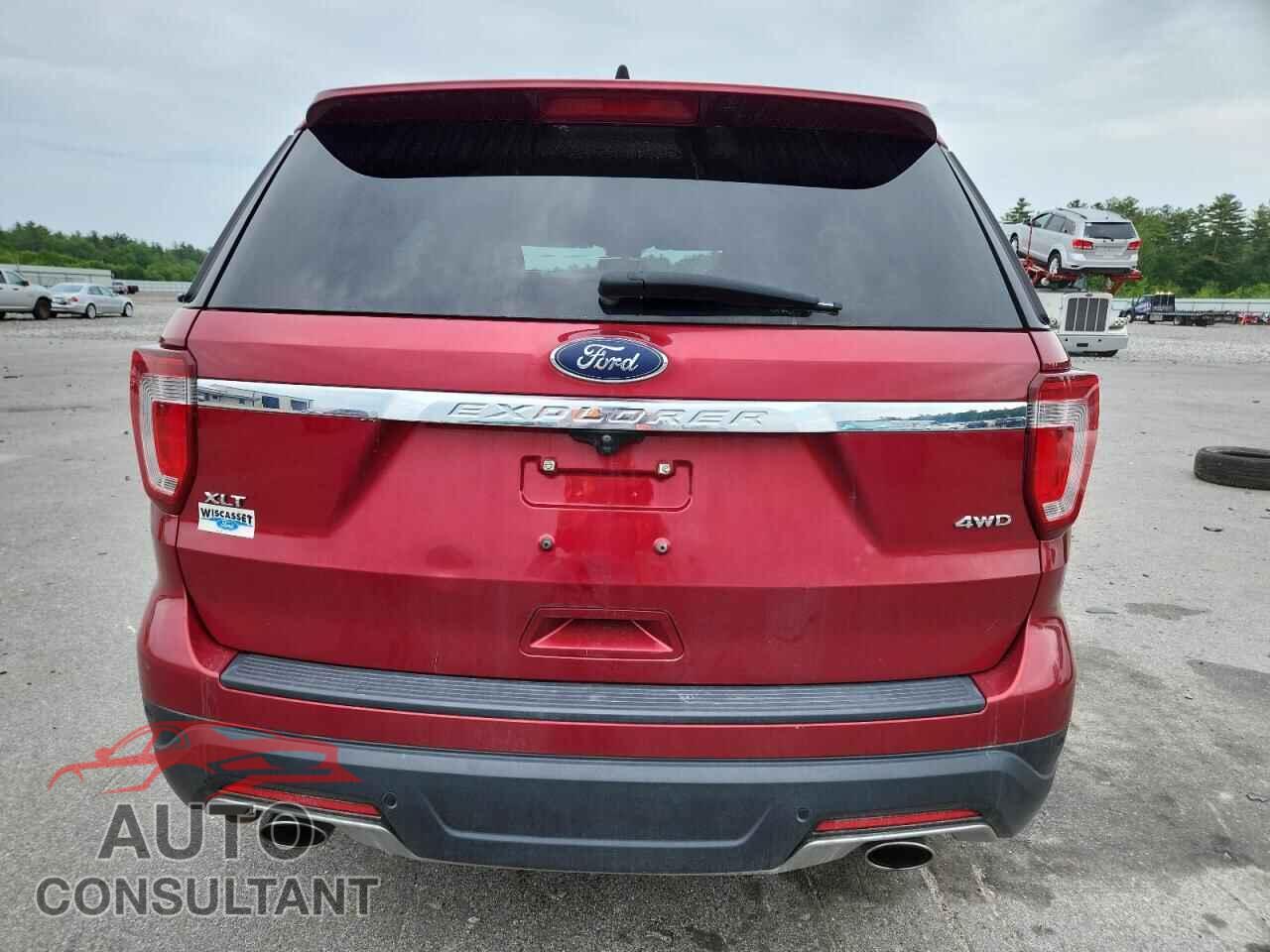 FORD EXPLORER 2018 - 1FM5K8D87JGB61903