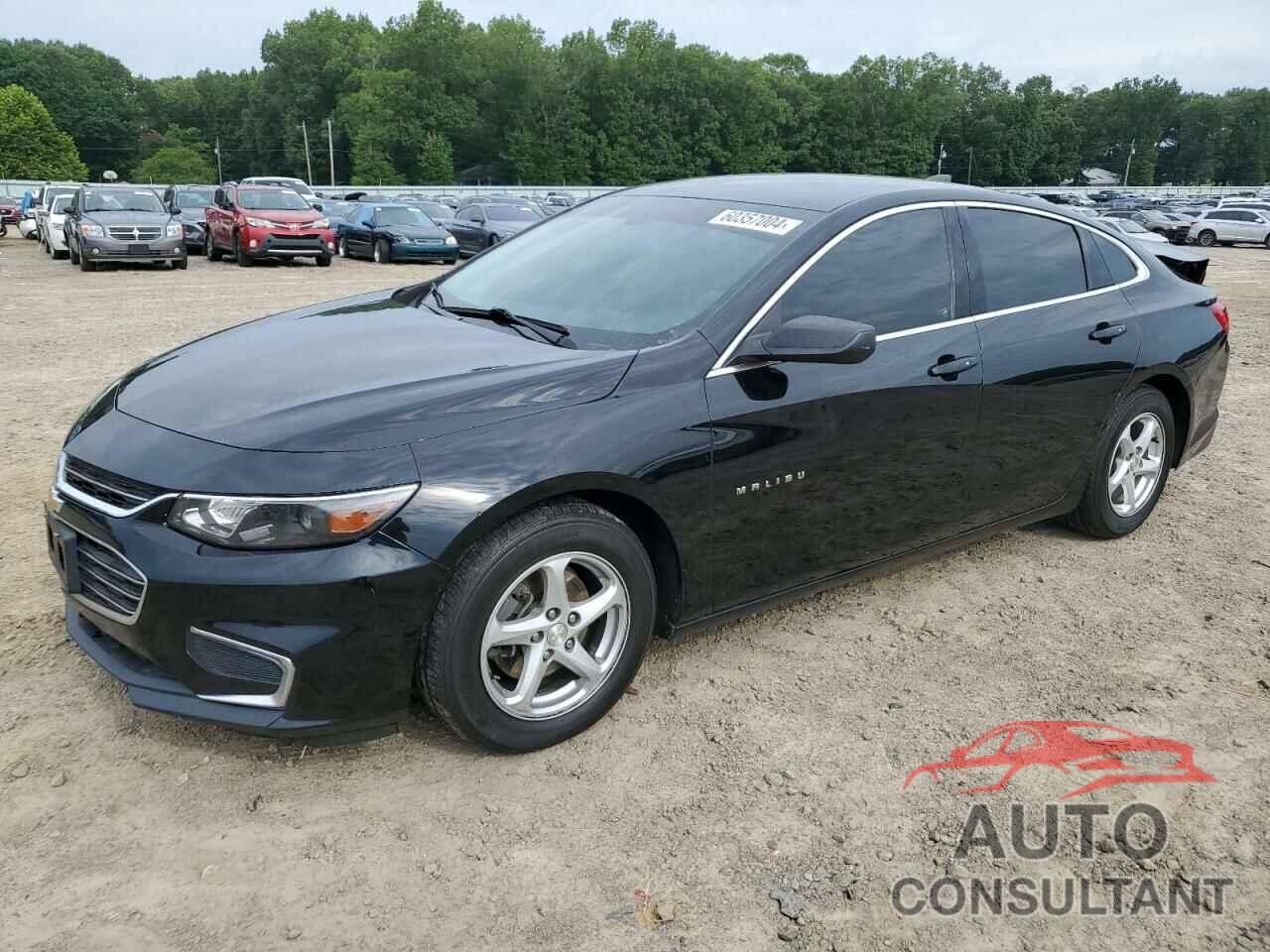 CHEVROLET MALIBU 2017 - 1G1ZB5ST9HF200155