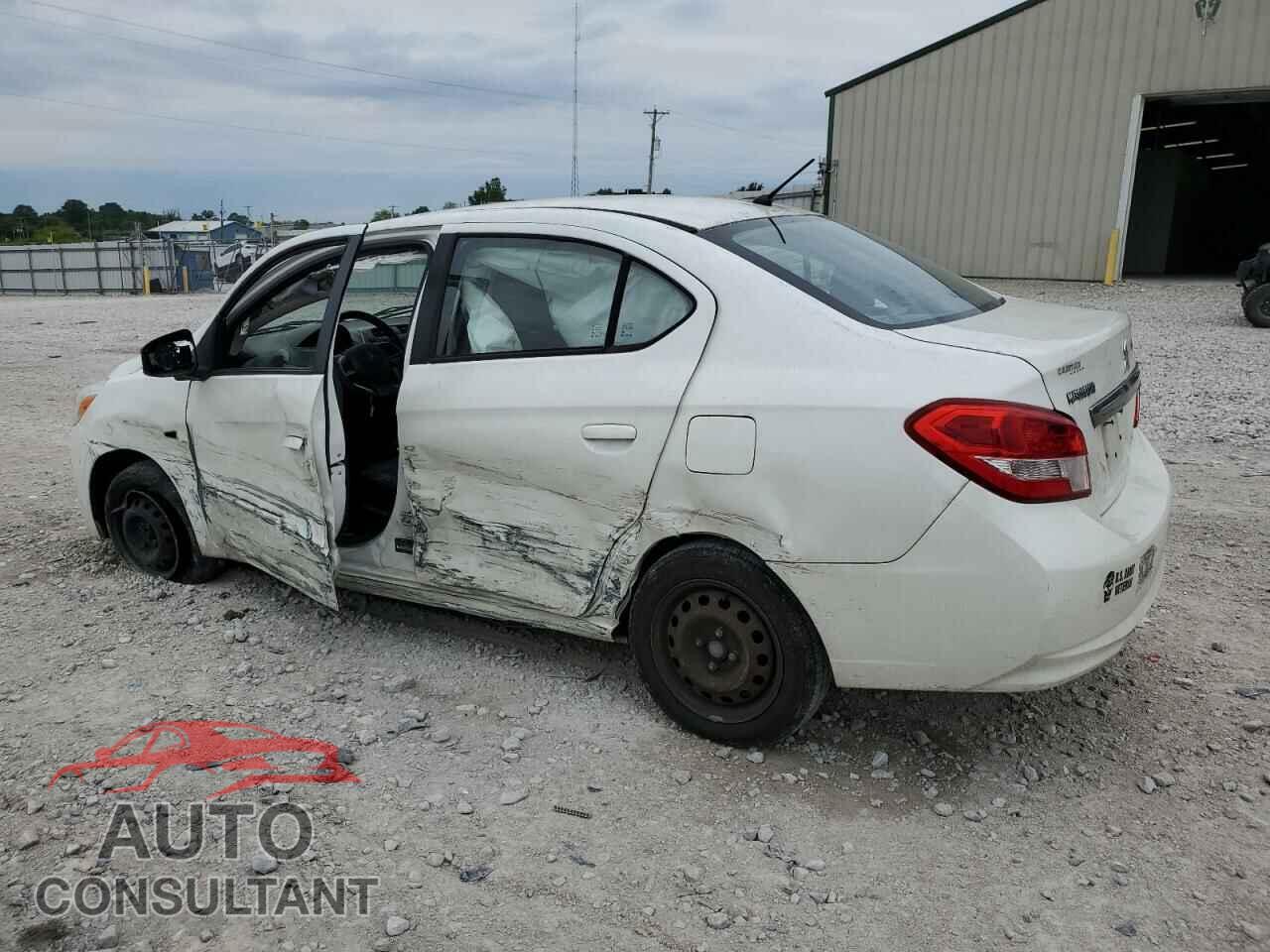 MITSUBISHI MIRAGE 2017 - ML32F3FJ9HHF08981