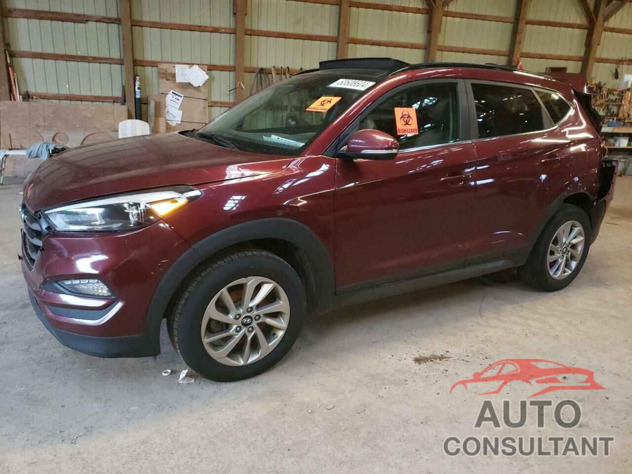 HYUNDAI TUCSON 2016 - KM8J3CA43GU233979