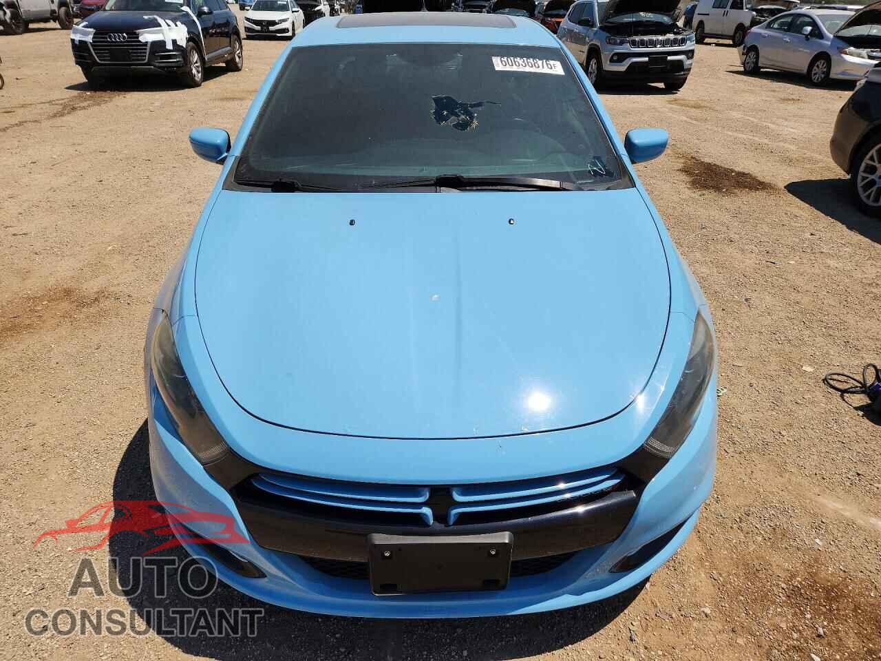 DODGE DART 2013 - 1C3CDFBH9DD219632