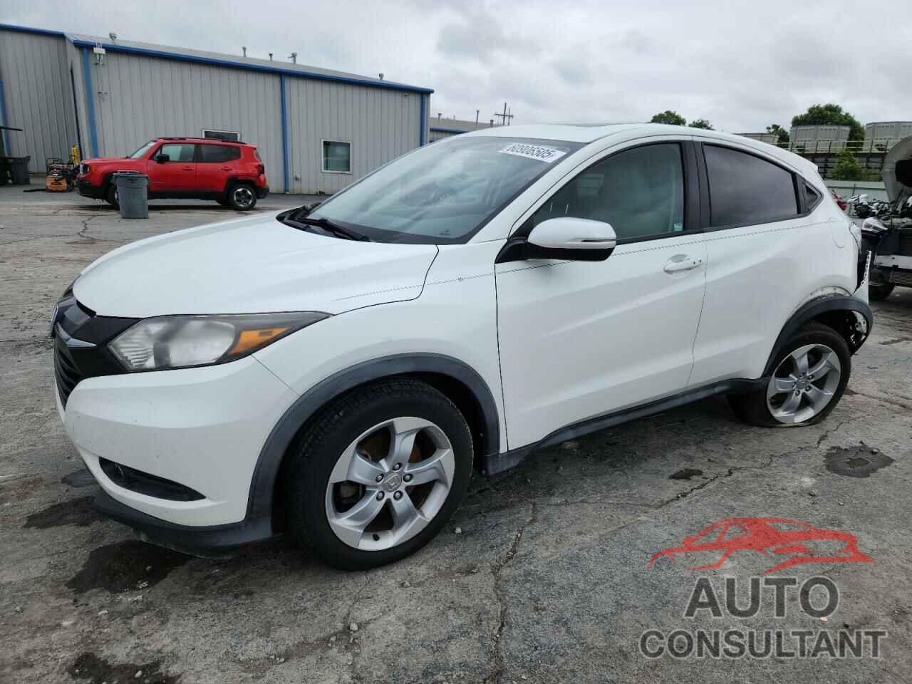 HONDA HR-V 2016 - 3CZRU6H54GM725035