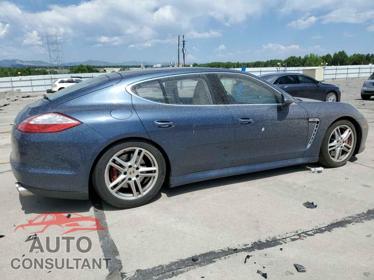 PORSCHE PANAMERA 2010 - WP0AC2A70AL090897