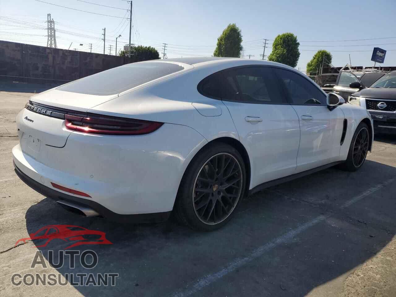 PORSCHE PANAMERA 2017 - WP0AA2A71HL103883
