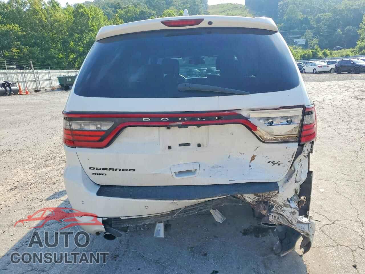 DODGE DURANGO 2016 - 1C4SDJCTXGC341312