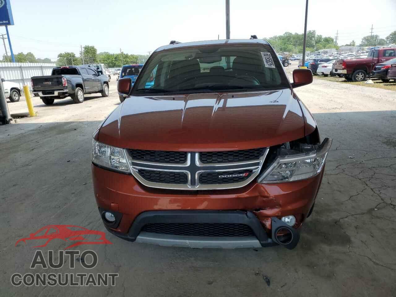 DODGE JOURNEY 2014 - 3C4PDCBB5ET170805