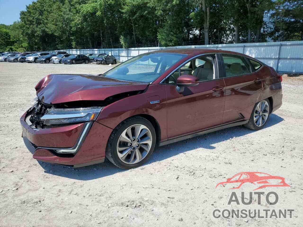 HONDA CLARITY 2018 - JHMZC5F30JC013200