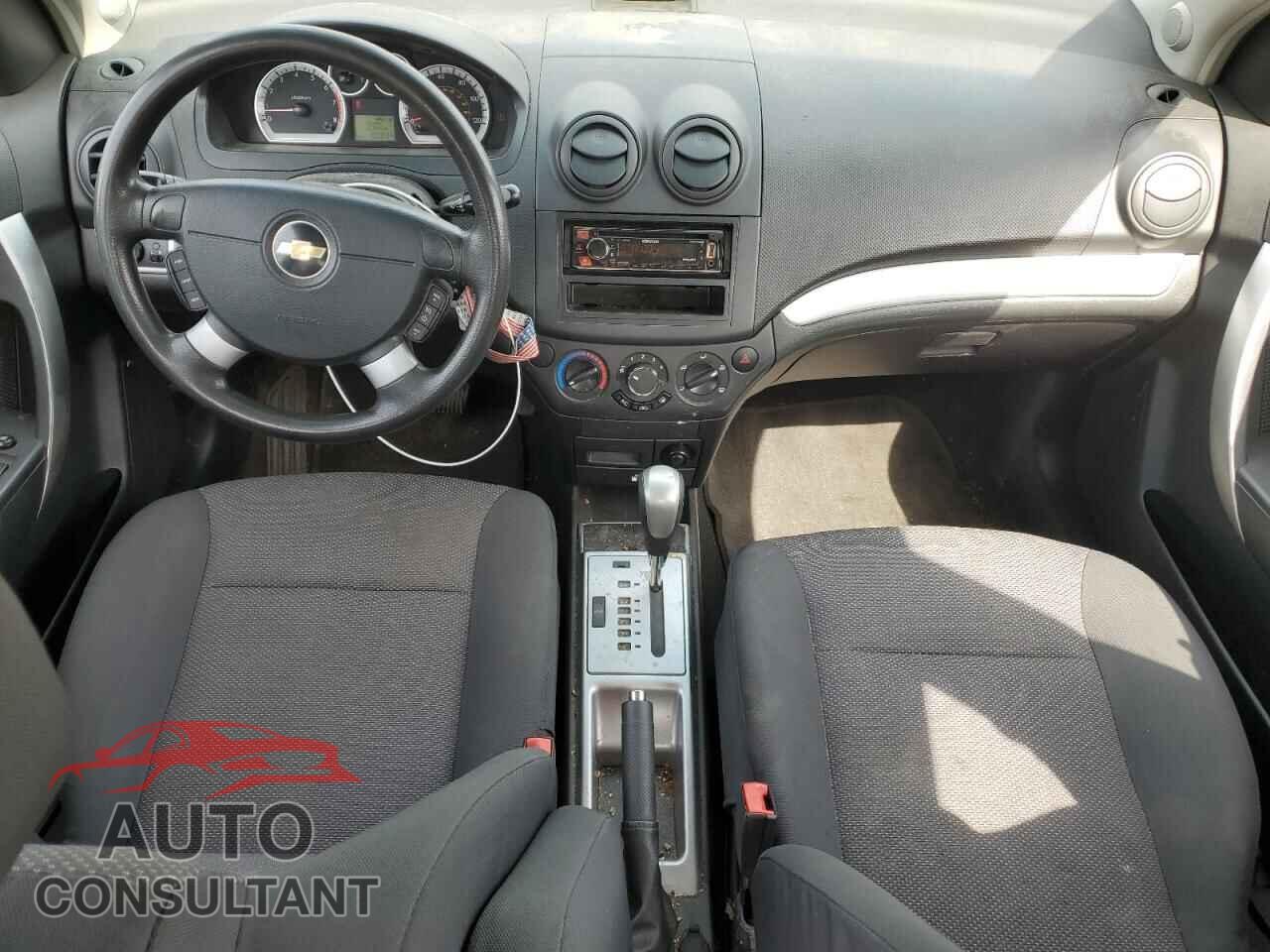 CHEVROLET AVEO 2011 - KL1TD5DE2BB199149