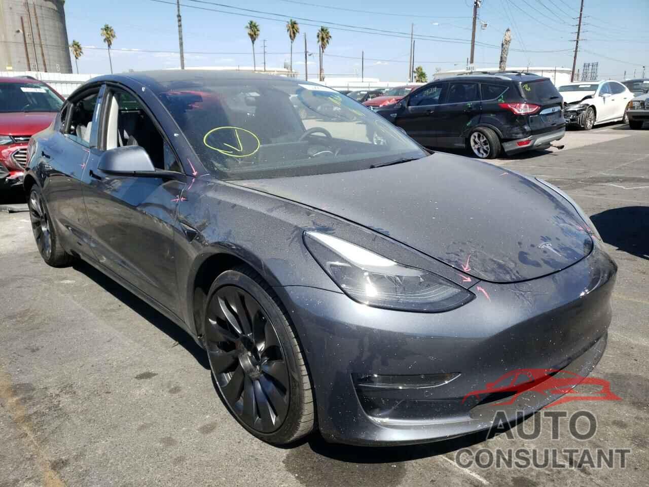 TESLA MODEL 3 2022 - 5YJ3E1EC6NF209324