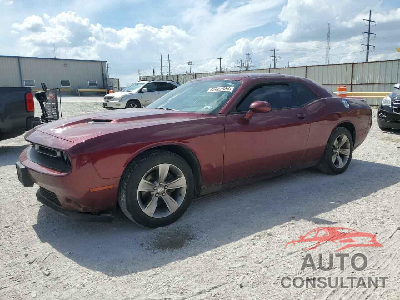 DODGE CHALLENGER 2018 - 2C3CDZAG7JH202420