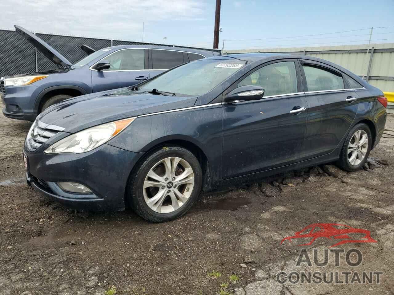 HYUNDAI SONATA 2011 - 5NPEC4ACXBH249053