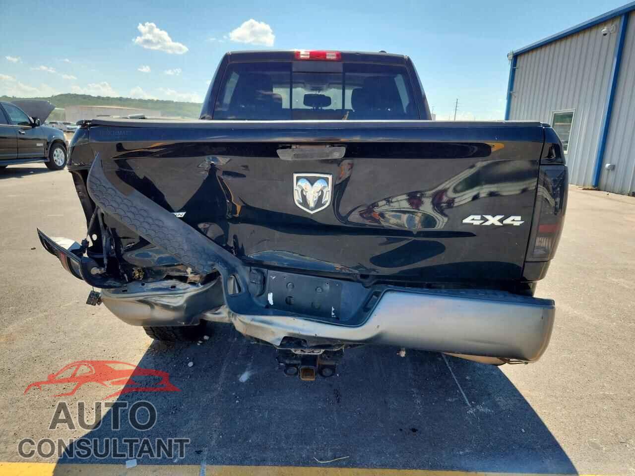 DODGE RAM 1500 2012 - 1C6RD7LT5CS119091
