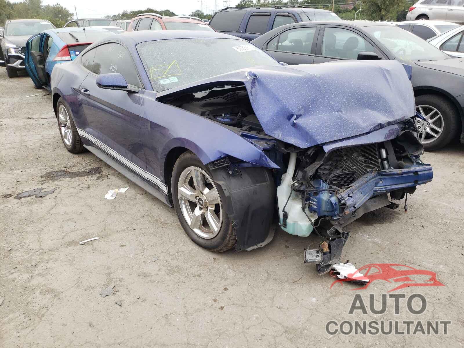 FORD MUSTANG 2016 - 1FA6P8AM2G5205389