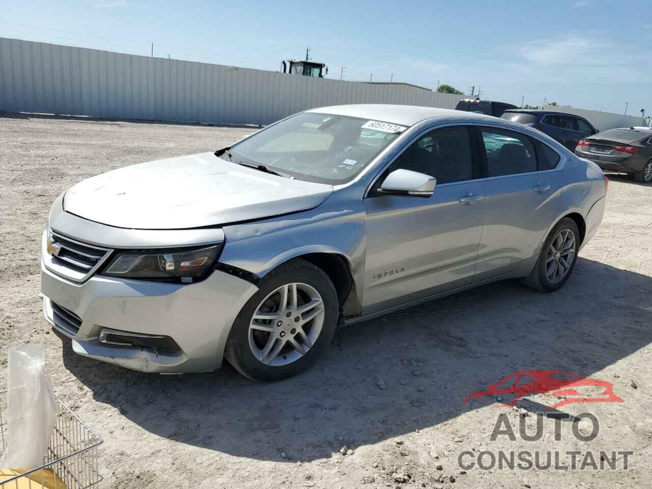 CHEVROLET IMPALA 2017 - 2G1105SA6H9130978