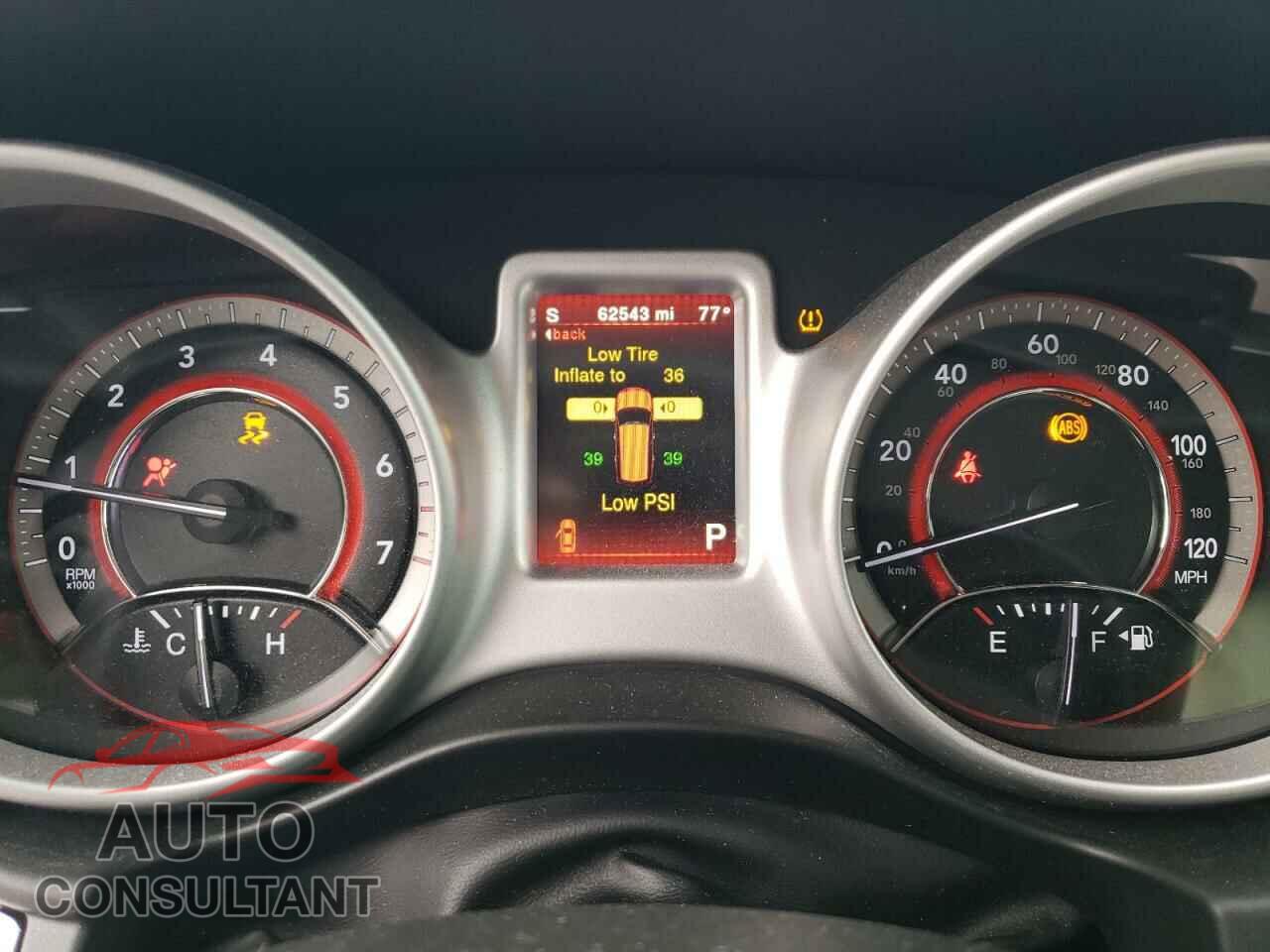DODGE JOURNEY 2019 - 3C4PDCBB7KT863953