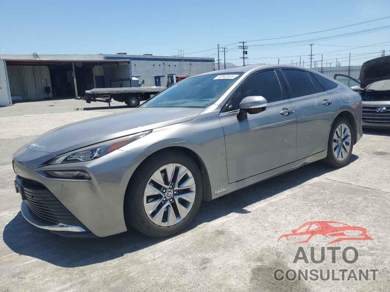 TOYOTA MIRAI 2023 - JTDAAAAA0PA008604