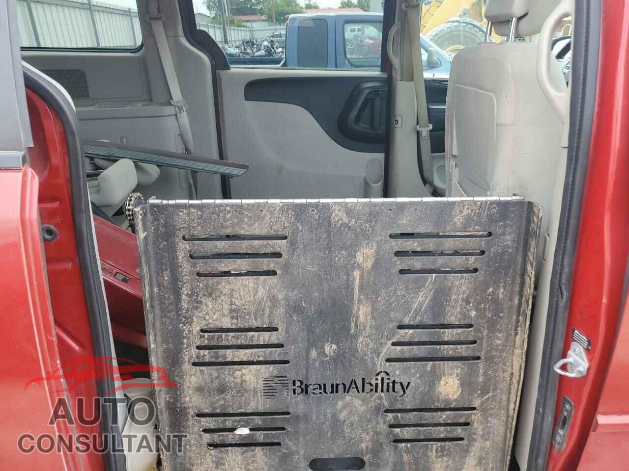 DODGE CARAVAN 2016 - 2C4RDGCG1GR256645