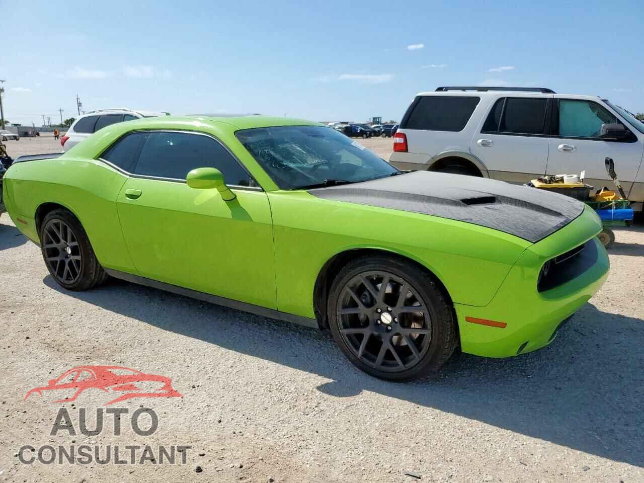 DODGE CHALLENGER 2015 - 2C3CDZFJ4FH718312