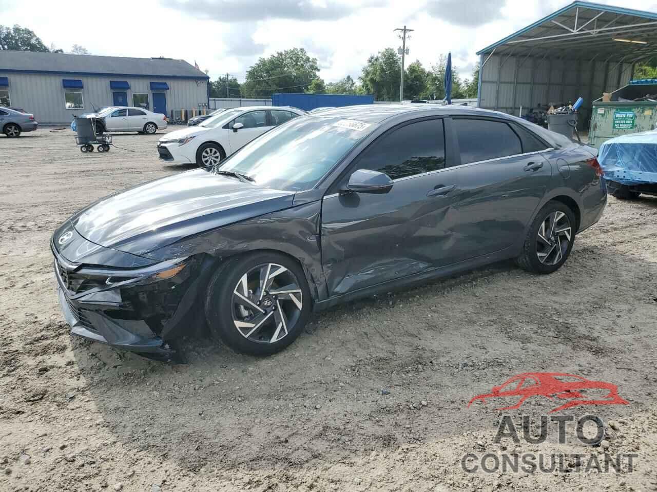 HYUNDAI ELANTRA 2025 - KMHLP4DG0SU943309
