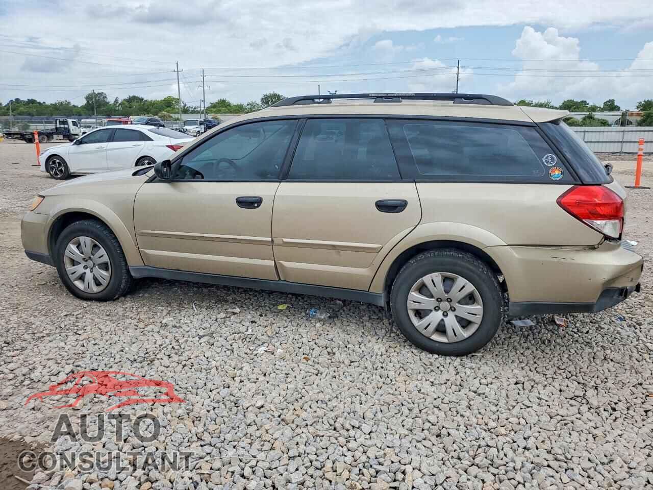 SUBARU LEGACY 2009 - 4S4BP60C497317958