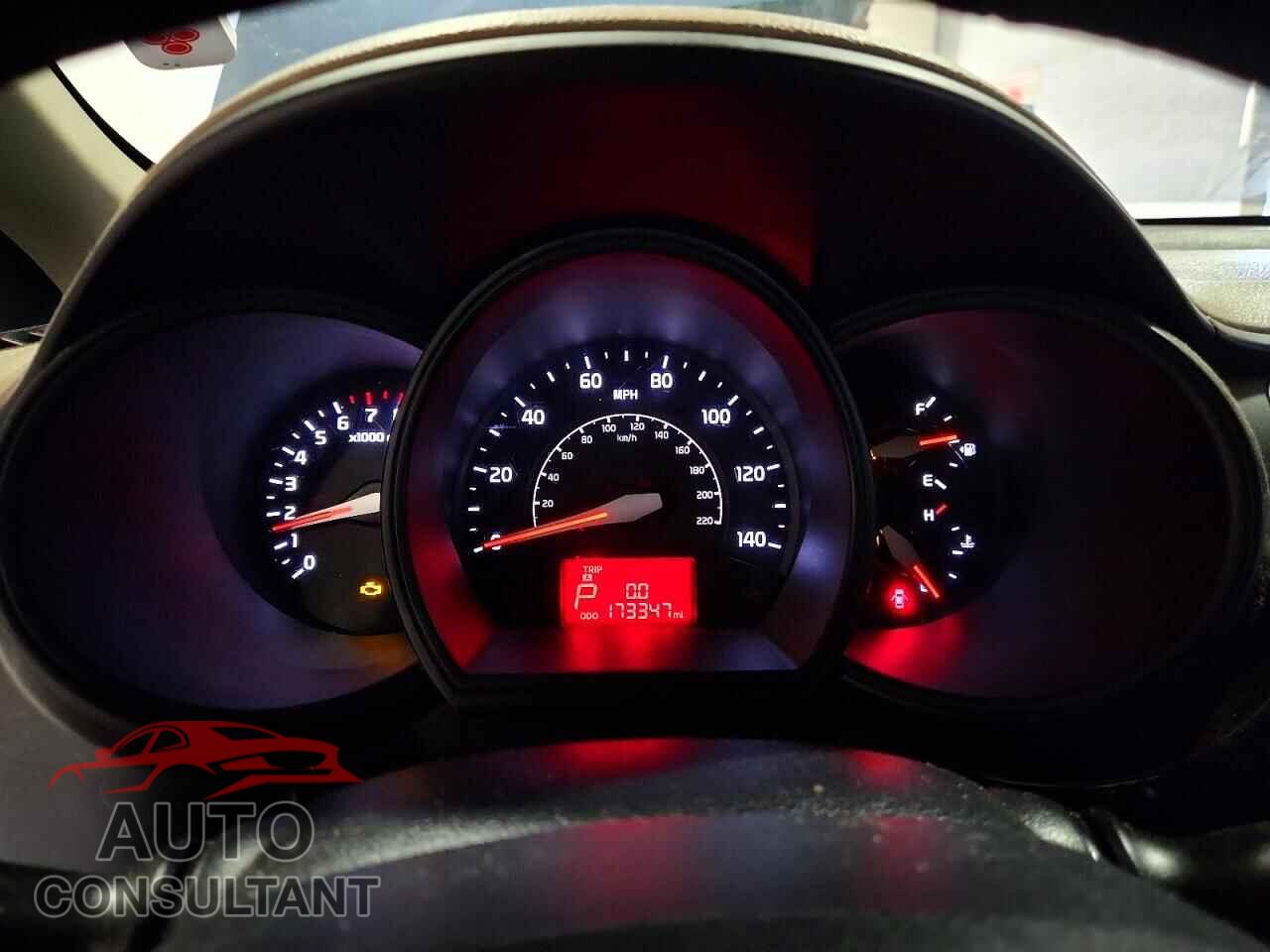 KIA RIO 2016 - KNADM4A37G6604980