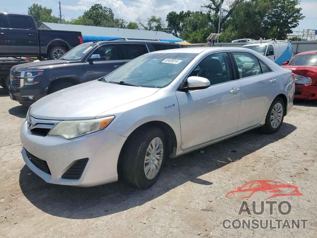 TOYOTA CAMRY 2012 - 4T1BD1FKXCU041546