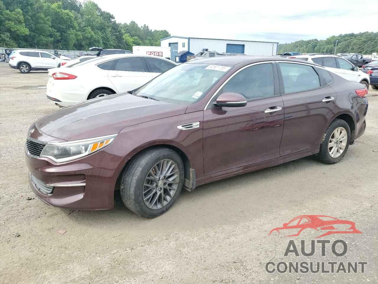 KIA OPTIMA 2016 - 5XXGT4L36GG116153