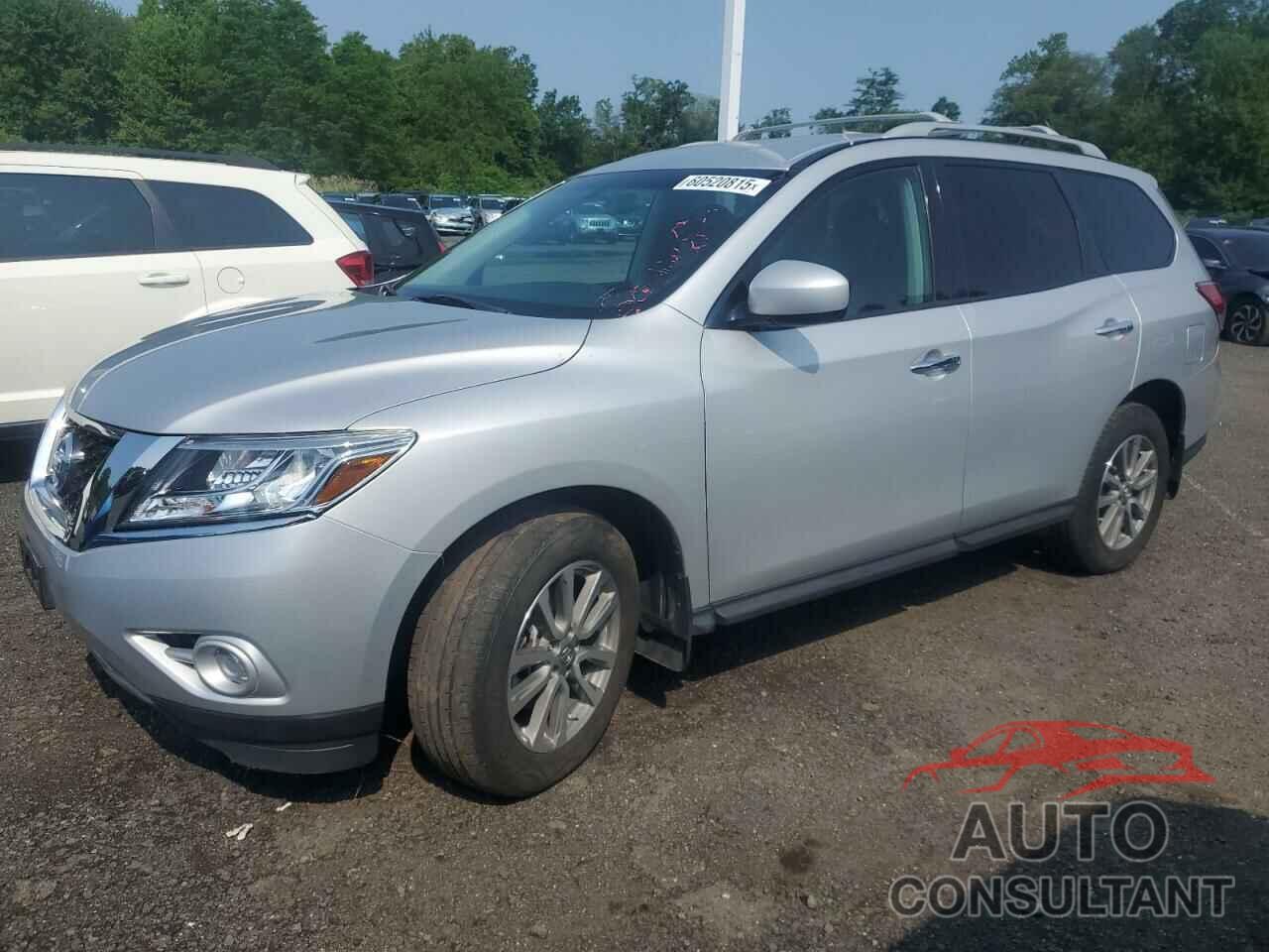 NISSAN PATHFINDER 2016 - 5N1AR2MM8GC665302