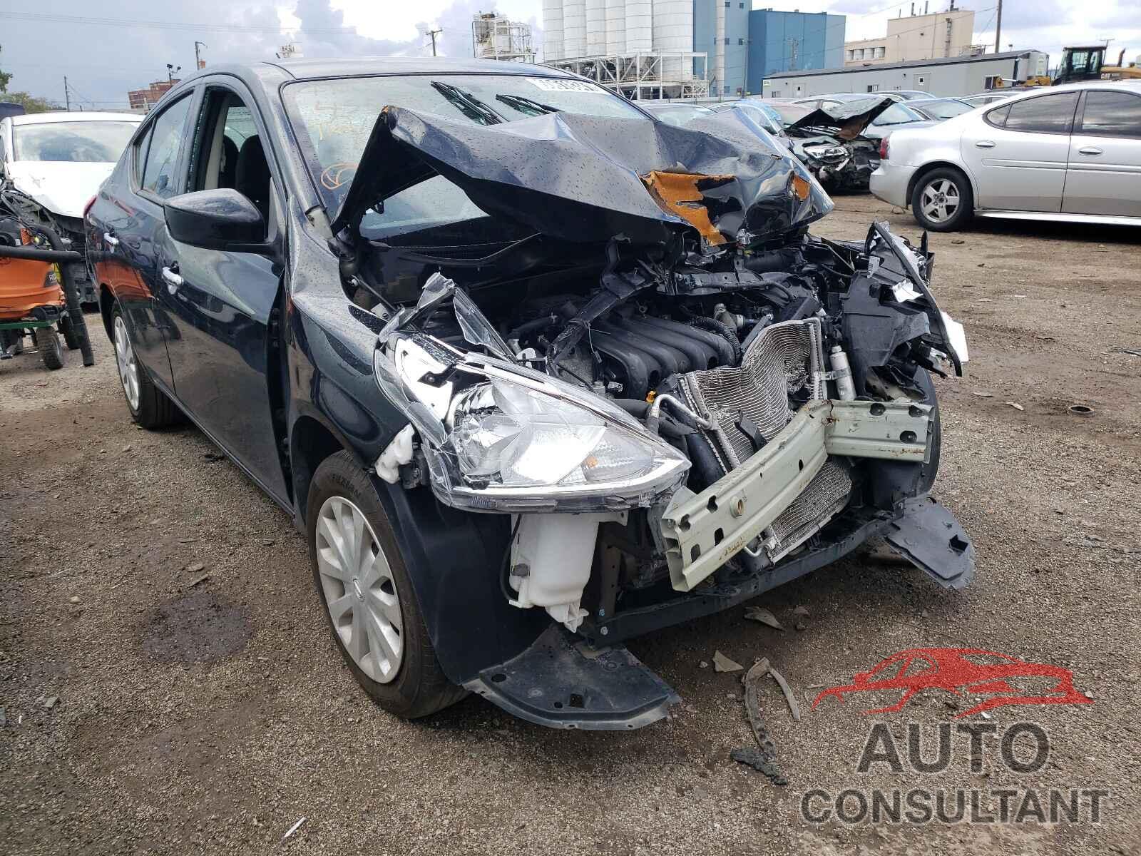 NISSAN VERSA 2019 - 3N1CN7AP2KL863183