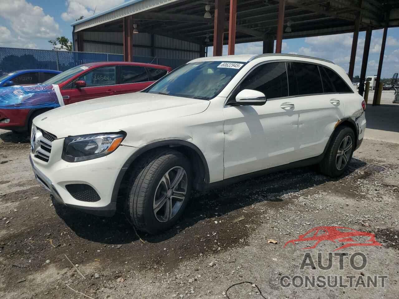 MERCEDES-BENZ GLC-CLASS 2017 - WDC0G4JB5HF178525