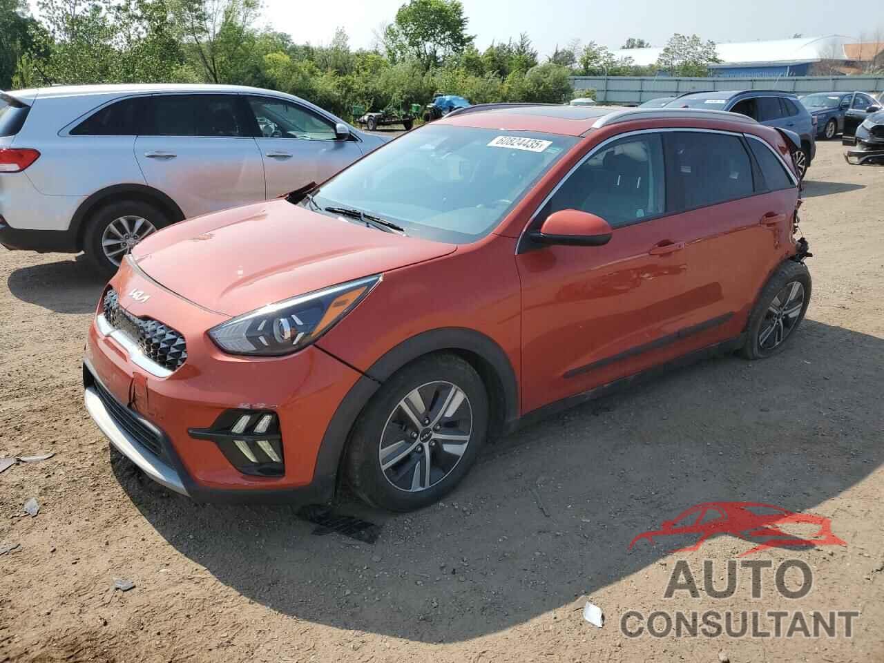 KIA NIRO 2022 - KNDCB3LC0N5499312