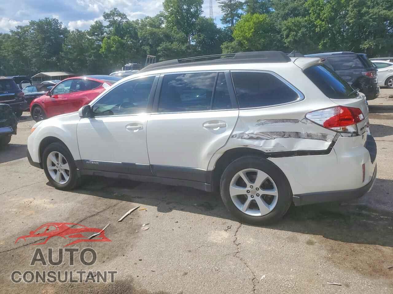SUBARU OUTBACK 2014 - 4S4BRCCC5E3264290