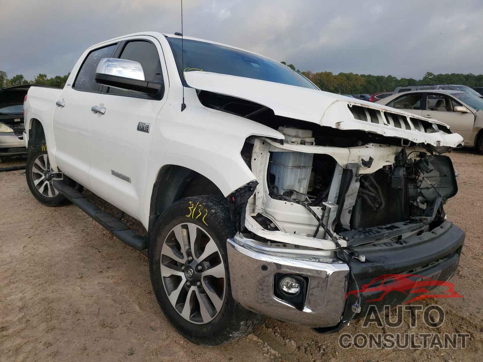 TOYOTA TUNDRA 2018 - 5TFHW5F16JX691378