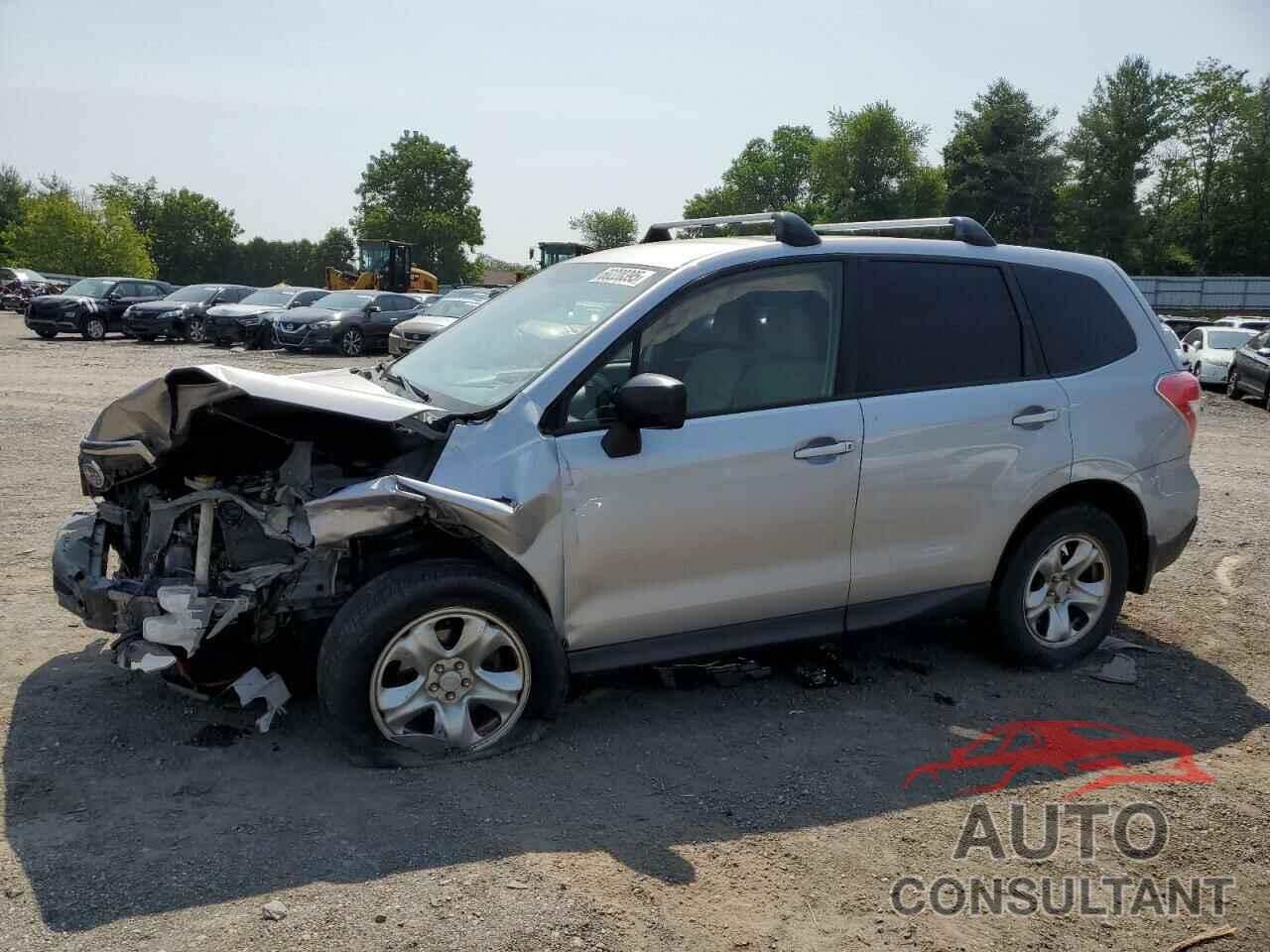 SUBARU FORESTER 2014 - JF2SJAAC0EG407224