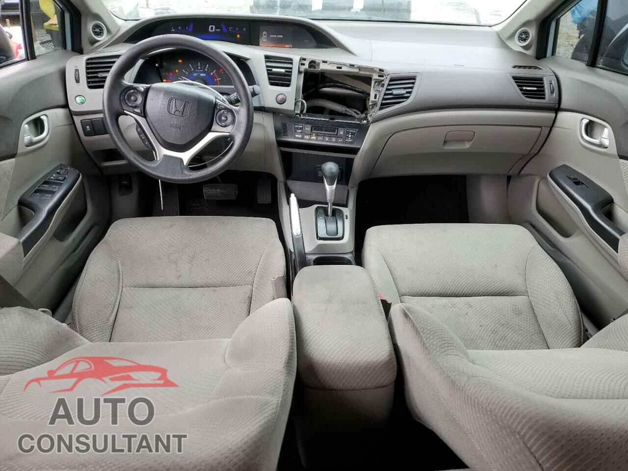 HONDA CIVIC 2012 - JHMFB4F23CS005236