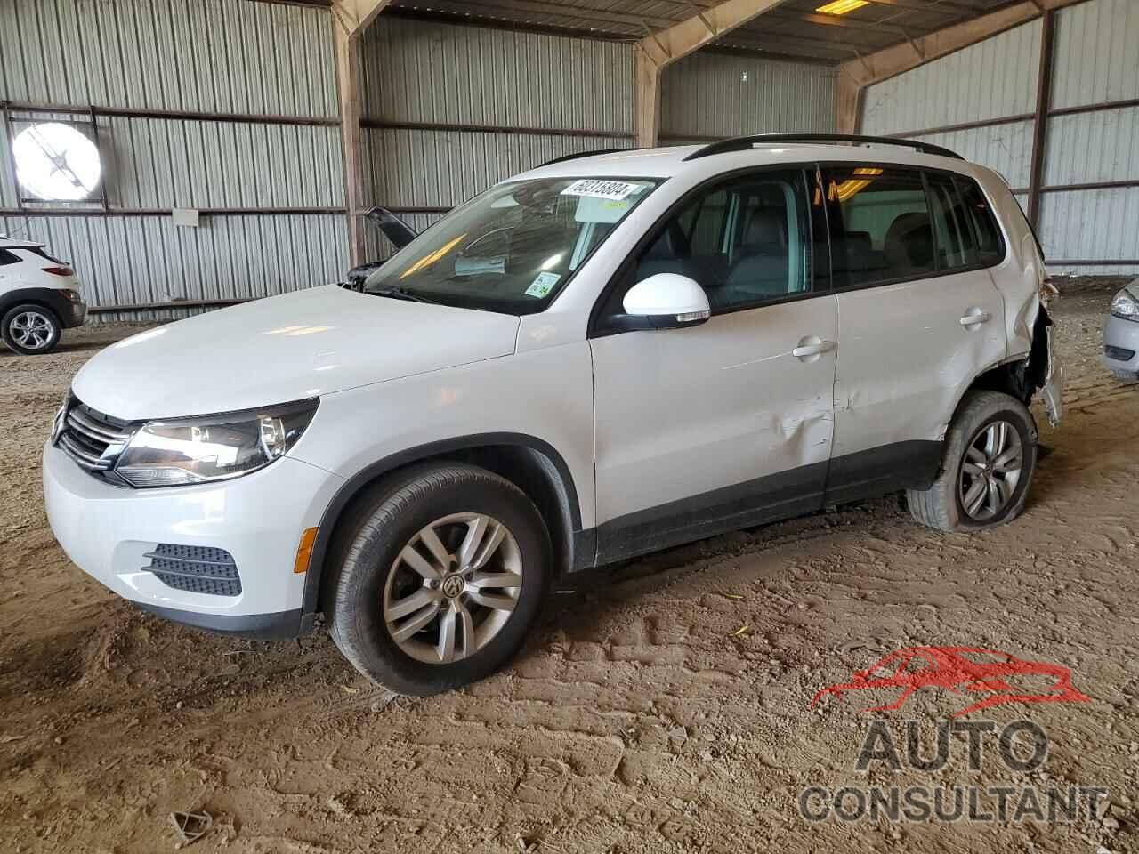 VOLKSWAGEN TIGUAN 2016 - WVGAV7AX4GW600257