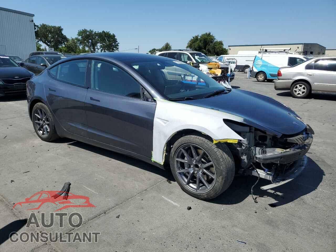 TESLA MODEL 3 2022 - 5YJ3E1EAXNF304709