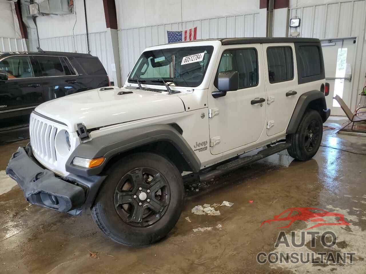 JEEP WRANGLER 2019 - 1C4HJXDN9KW689955
