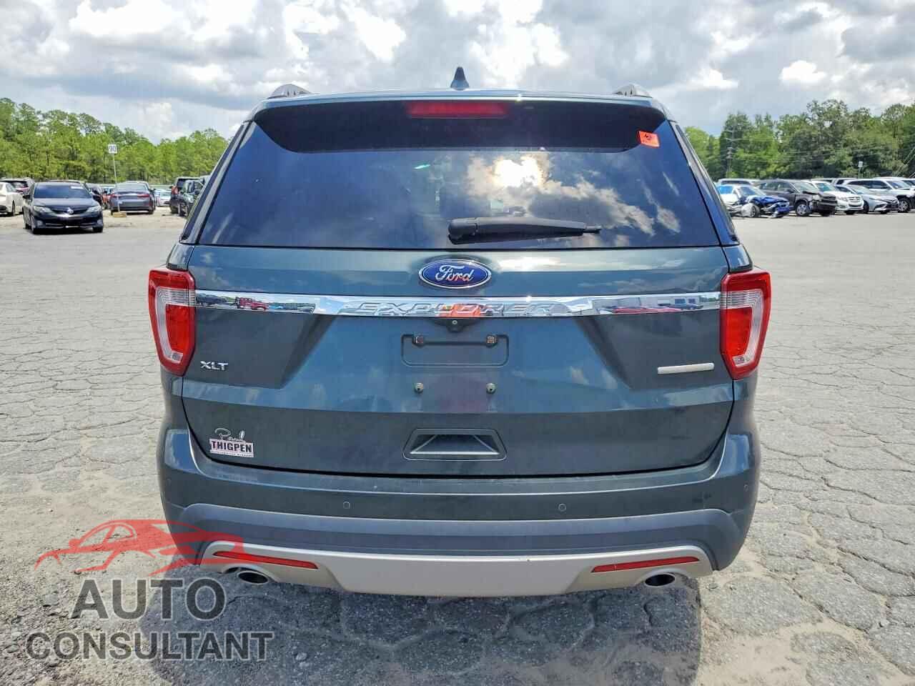 FORD EXPLORER 2016 - 1FM5K7D8XGGC69483