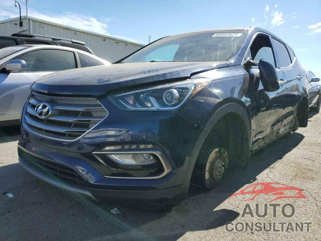 HYUNDAI SANTA FE 2017 - 5XYZUDLB4HG451440