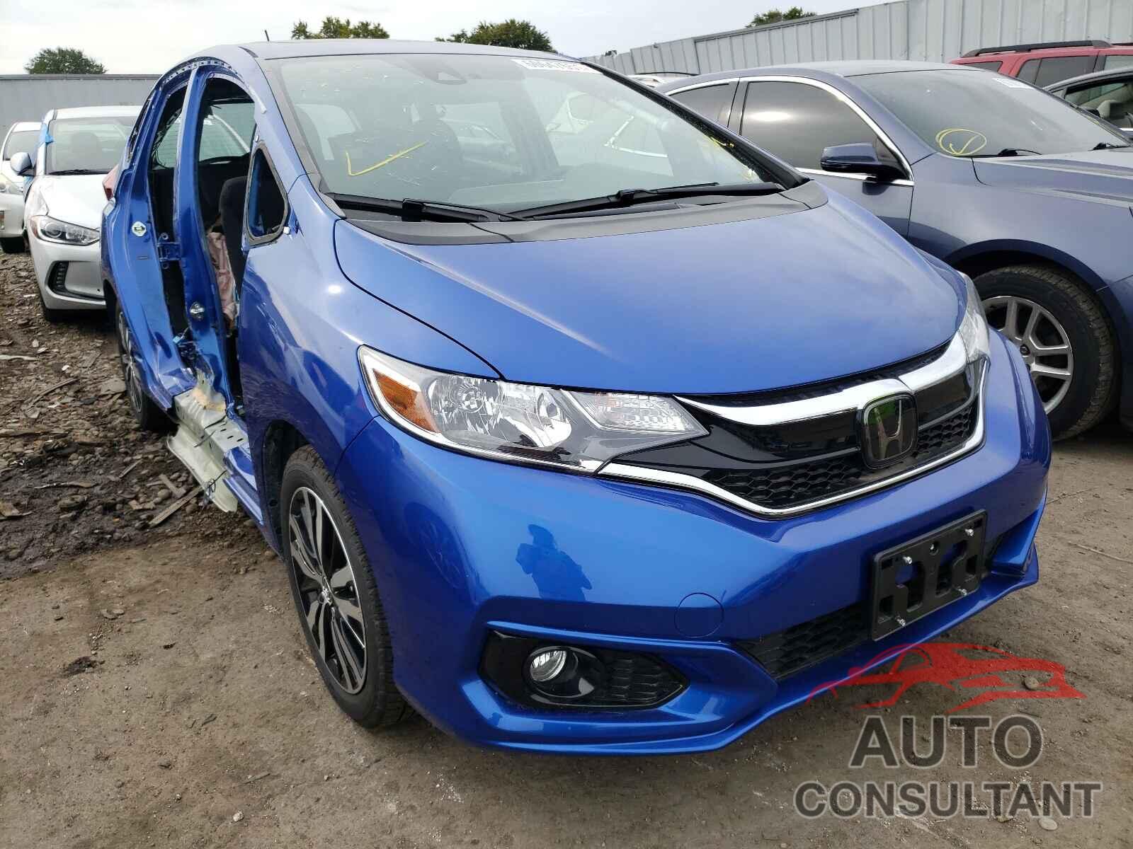 HONDA FIT 2020 - 3HGGK5H80LM716111
