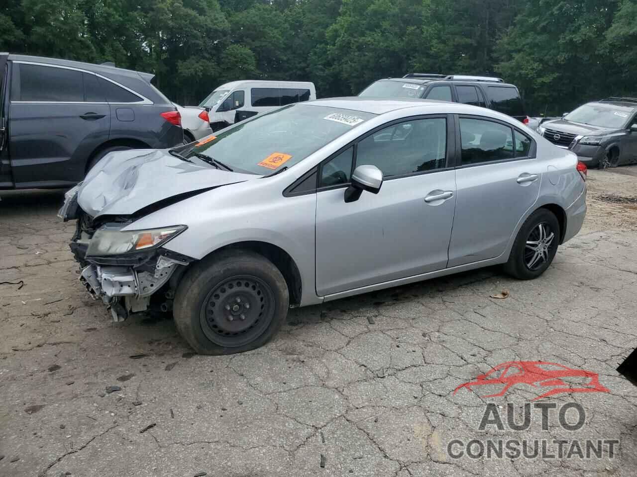 HONDA CIVIC 2015 - 2HGFB2F53FH542587