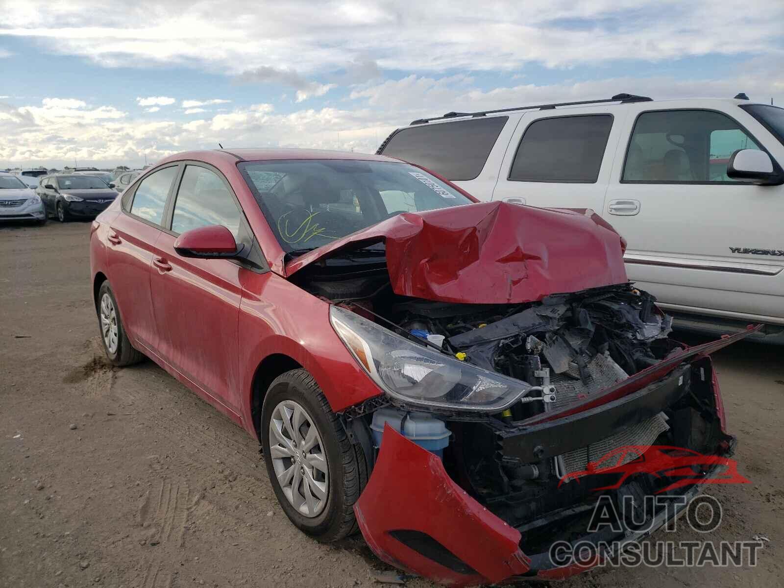 HYUNDAI ACCENT 2019 - 3KPC24A36KE051357