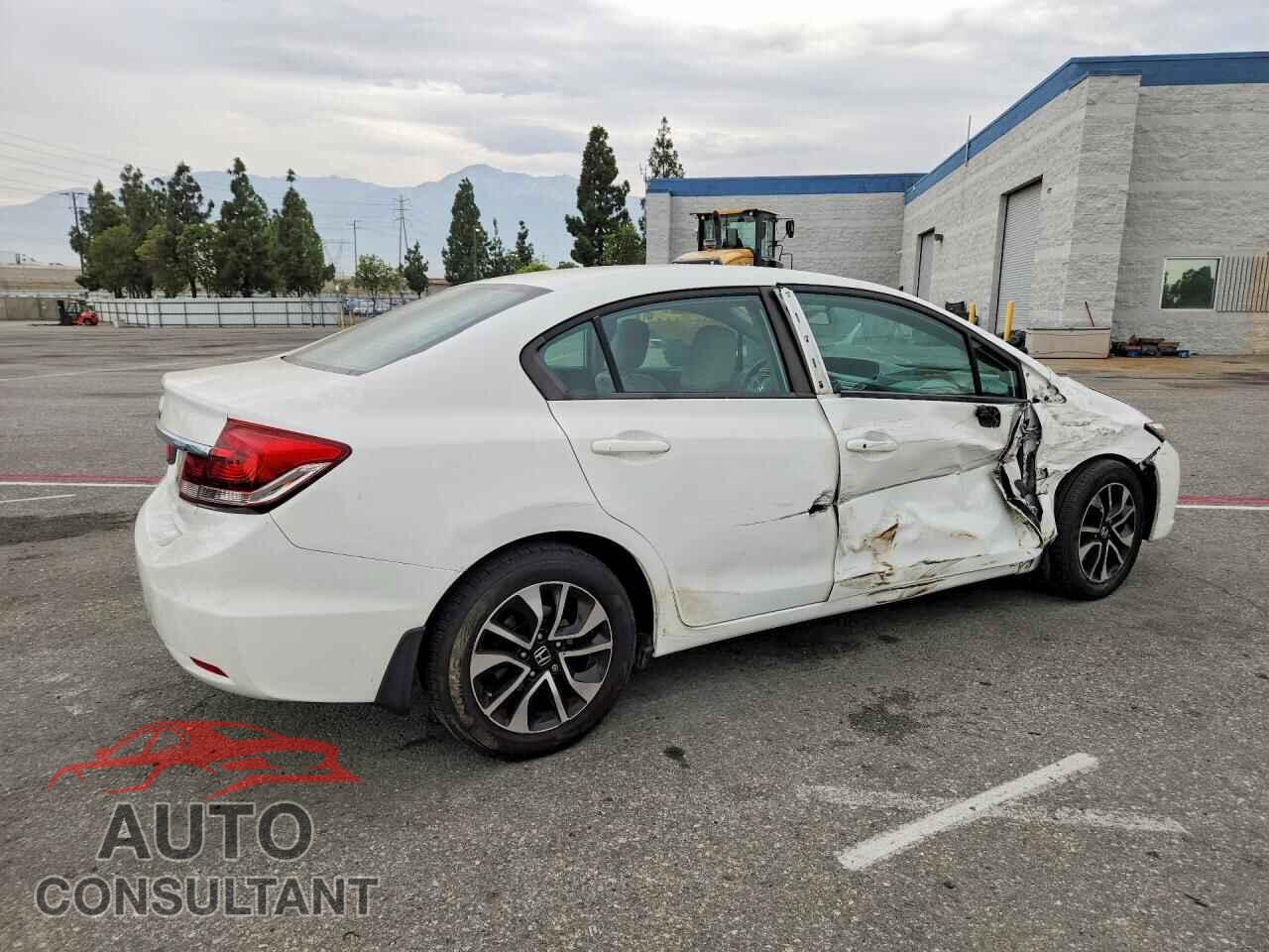 HONDA CIVIC 2014 - 19XFB2F86EE270264