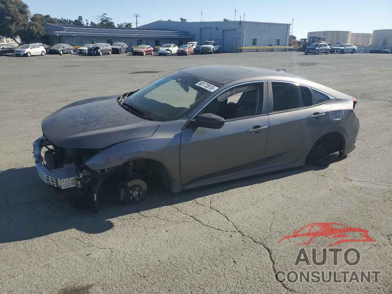 HONDA CIVIC 2016 - 19XFC1F77GE215825
