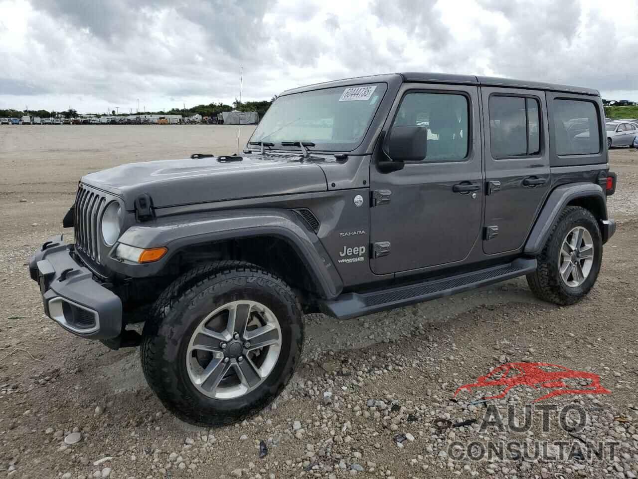 JEEP WRANGLER 2020 - 1C4HJXEG8LW167769